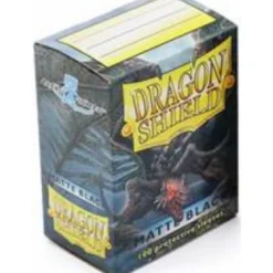 Dragon Shield Matte Black (100 szt.)
