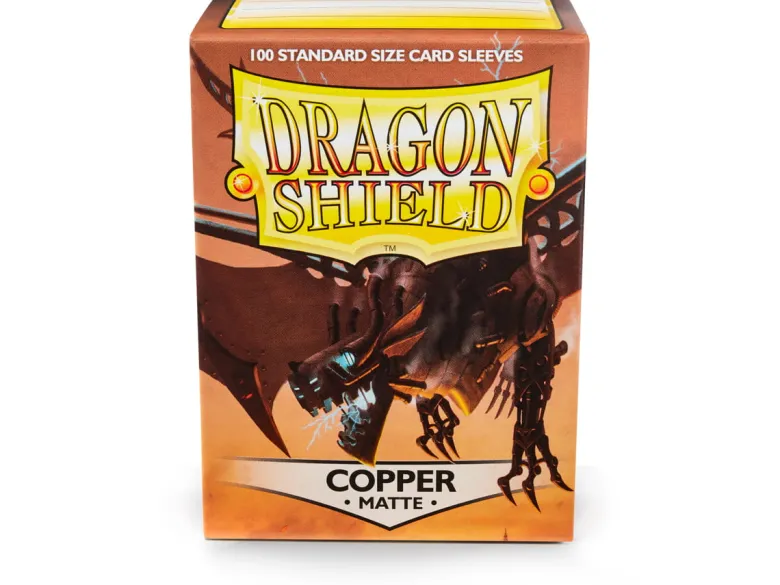 Dragon Shield Matte Copper (100 szt.)