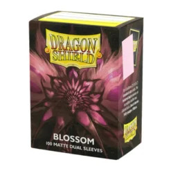 Dragon Shield Matte Dual: Blossom