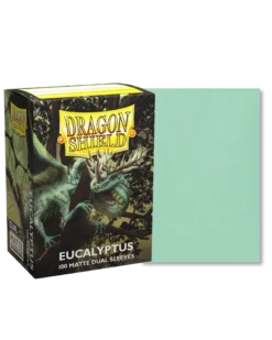 Dragon Shield Matte Dual: Eucalyptus