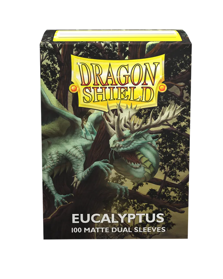 Dragon Shield Matte Dual: Eucalyptus