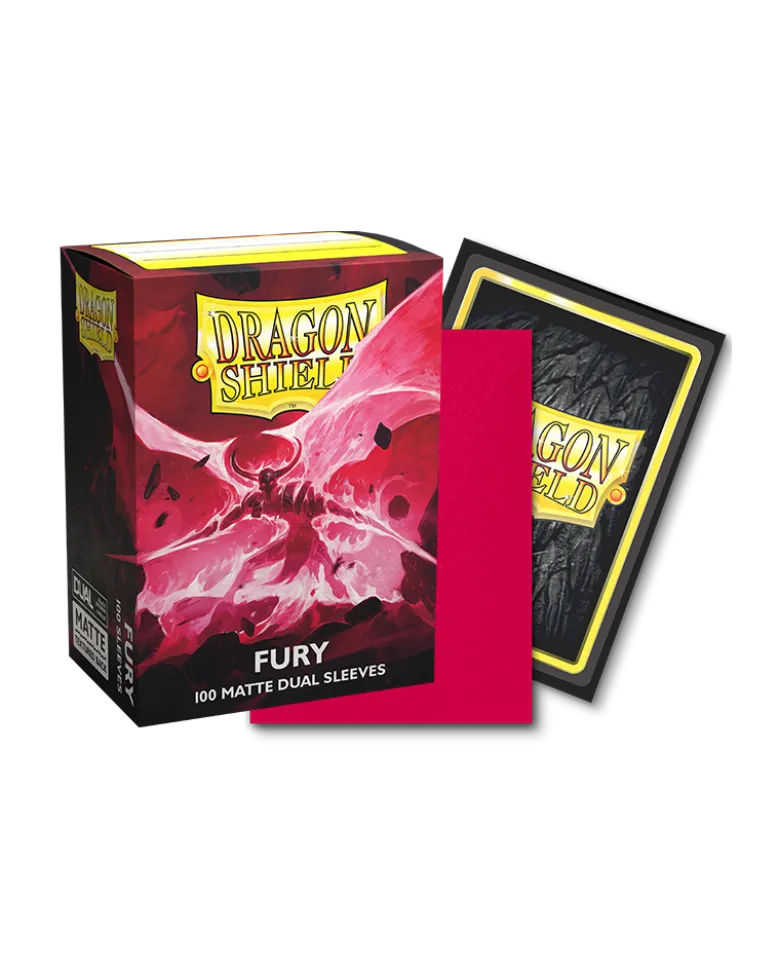 Dragon Shield Matte Dual: Fury