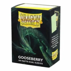 Dragon Shield Matte Dual: Gooseberry