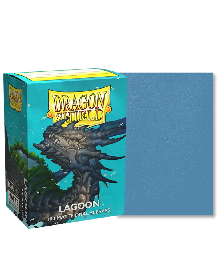 Dragon Shield Matte Dual: Lagoon
