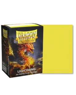 Dragon Shield Matte Dual: Lightning