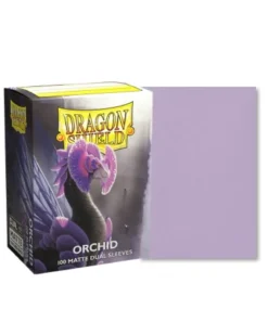 Dragon Shield Matte Dual: Orchid