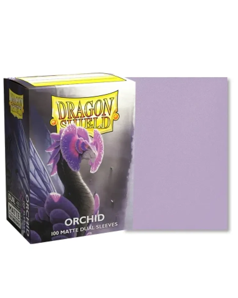 Dragon Shield Matte Dual: Orchid