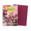 Dragon Shield Matte Dual: Pomegranate Gold Special Edition