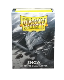 Dragon Shield Matte Dual: Snow