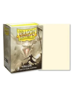 Dragon Shield Matte Dual: Valor