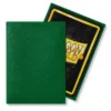 Dragon Shield Matte Emerald (100 szt.)