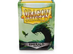 Dragon Shield Matte Emerald (100 szt.)