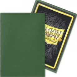 Dragon Shield Matte: Forest Green (100szt.)