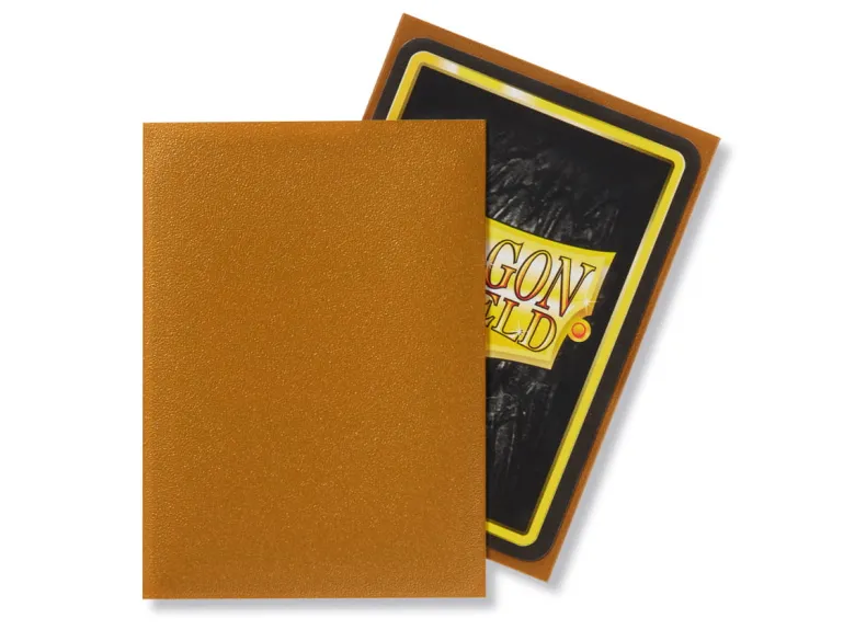 Dragon Shield Matte Gold (100 szt.)