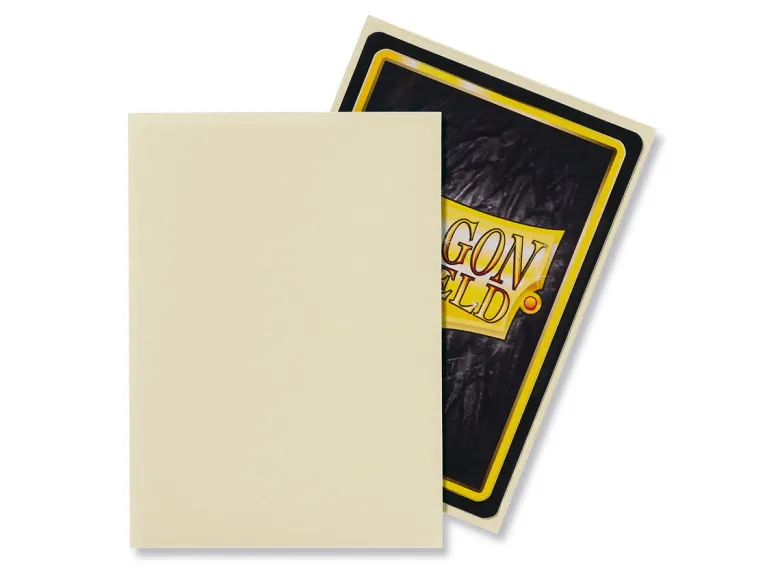 Dragon Shield Matte Ivory (100 szt.)