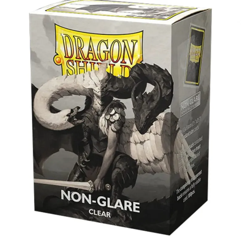 Dragon Shield Matte Non-Glare Clear (100 szt.)