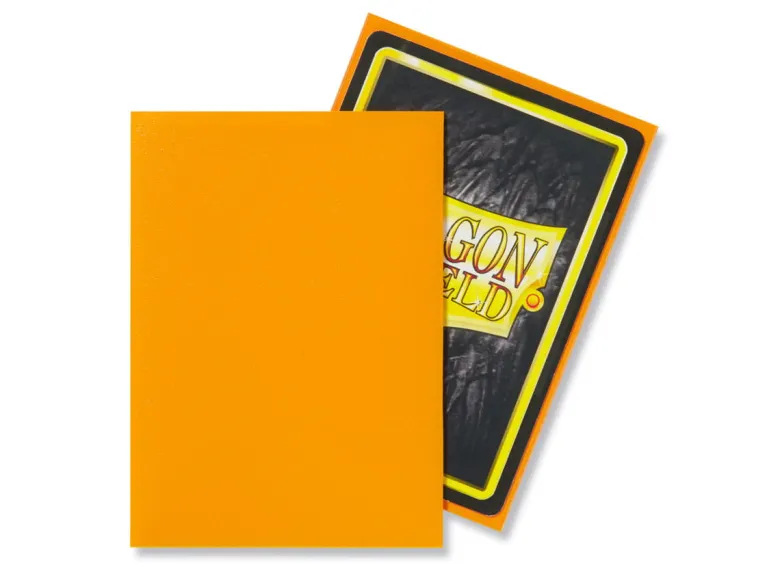 Dragon Shield Matte Orange (100 szt.)