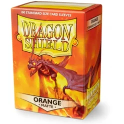 Dragon Shield Matte Orange (100 szt.)