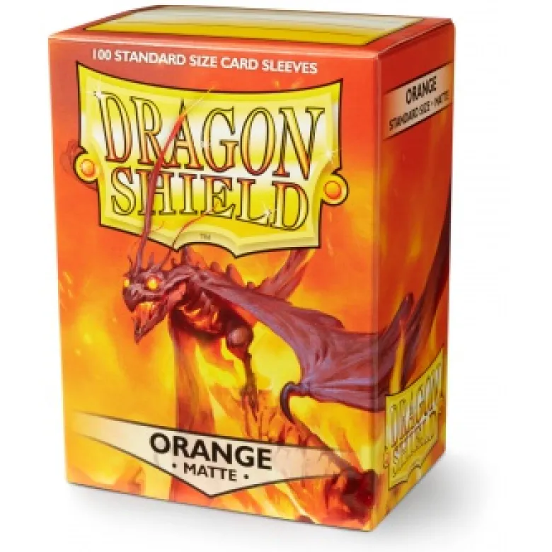 Dragon Shield Matte Orange (100 szt.)