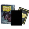 Dragon Shield Matte: Outer Sleeves - Black