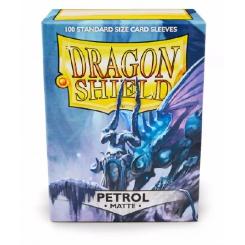 Dragon Shield Matte Petrol (100 szt.)