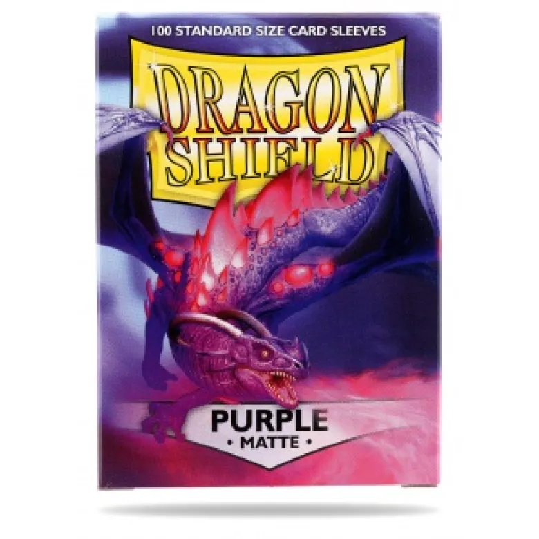 Dragon Shield Matte Purple (100 szt.)