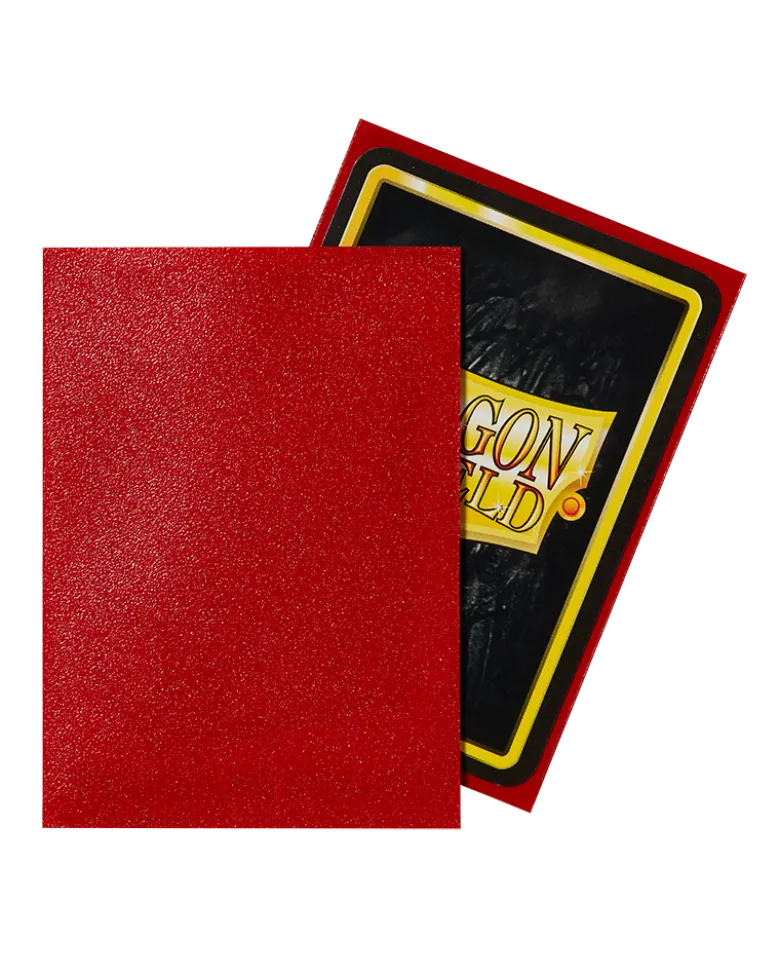 Dragon Shield Matte Ruby (100 szt.)