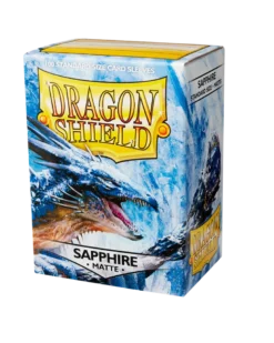 Dragon Shield Matte Sapphire (100 szt.)