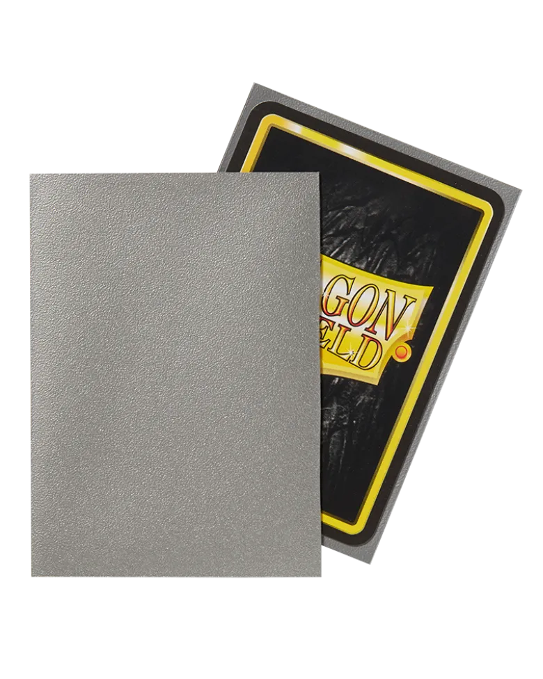 Dragon Shield Matte Silver (100 szt.)