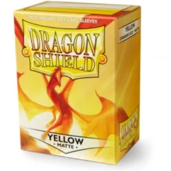 Dragon Shield Matte Yellow (100 szt.)