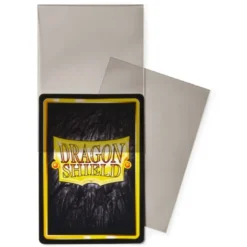Dragon Shield: Perfect Fit Inner Sleeves - Smoke (100 szt)