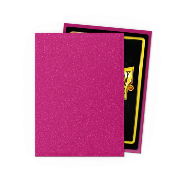 Dragon Shield Sparkles Matte: Pink Sapphire