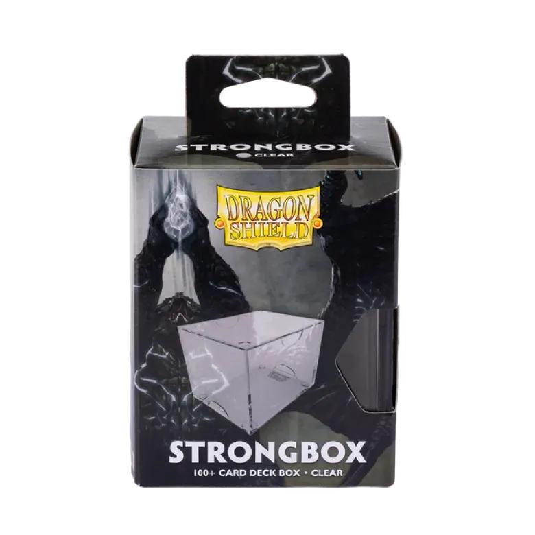 Dragon shield - Strongbox Clear