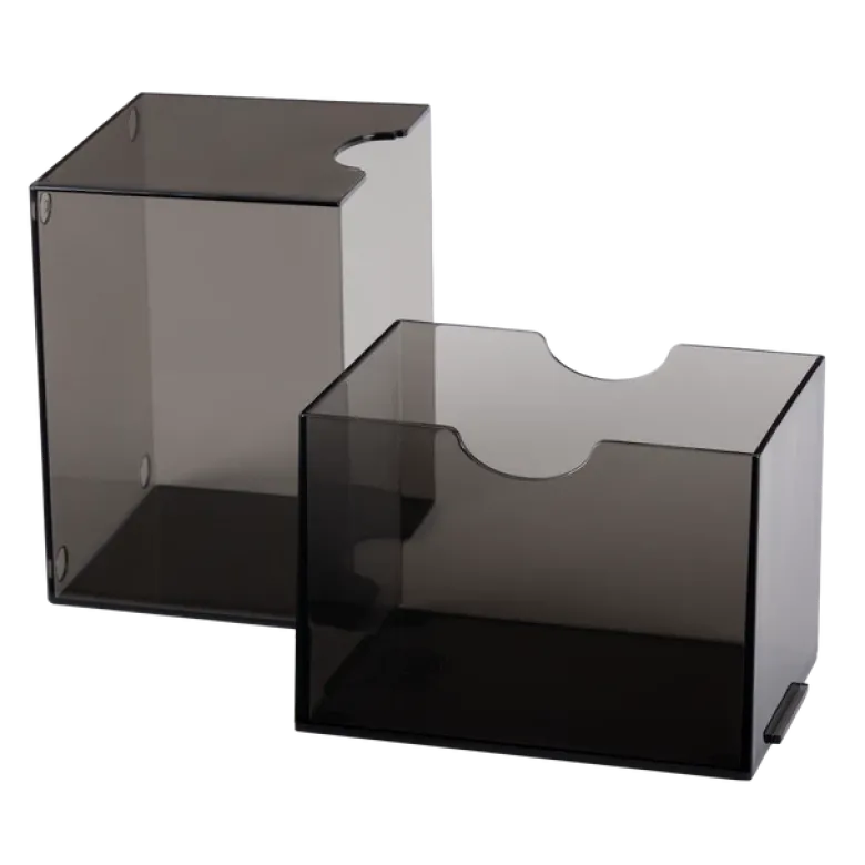 Dragon shield - Strongbox Clear Black