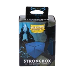 Dragon shield - Strongbox Clear Blue