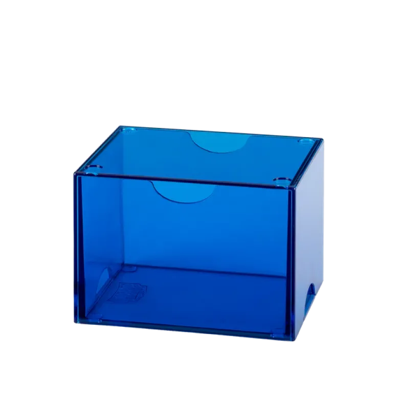 Dragon shield - Strongbox Clear Blue