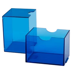 Dragon shield - Strongbox Clear Blue
