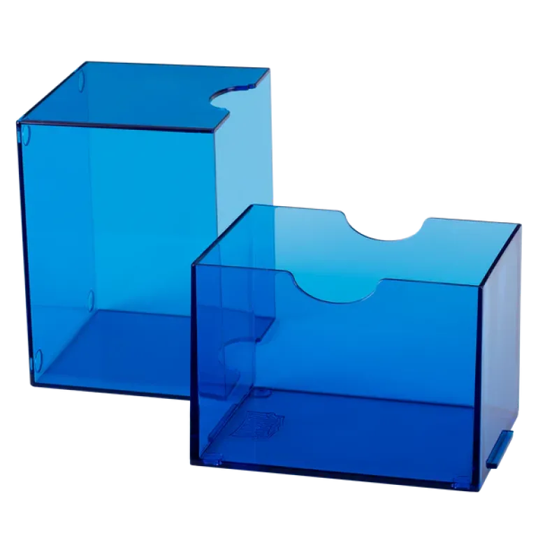 Dragon shield - Strongbox Clear Blue