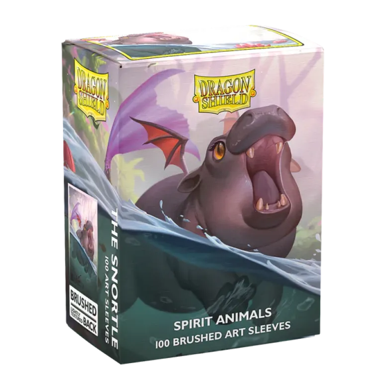 Dragon Shield: The Snortle - Brushed Art Sleeves