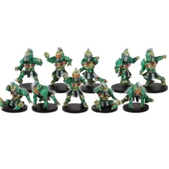 DreadBall - Koeputki Kolossals Zees Team Booster 10 Players