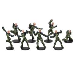 DreadBall - Shan-Meeg Starhawks Asterian Team Booster 9 Players