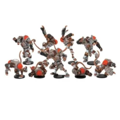DreadBall - Skittersneak Stealers Veer-myn Team Booster 9 Figures