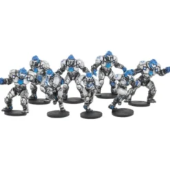 DreadBall - Trontek 29ers Corporation Team 8 Players
