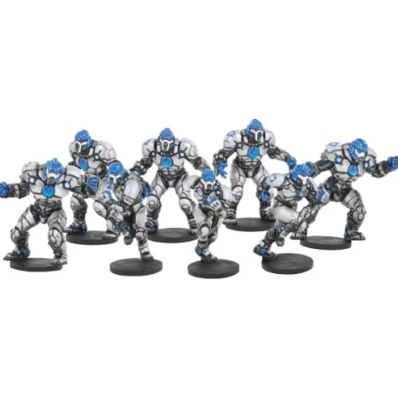 DreadBall - Trontek 29ers Corporation Team 8 Players