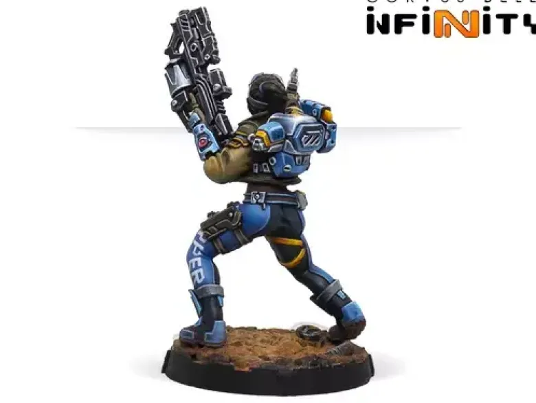 Dr. Priya Harper, Archeo-Raider (Plasma Carbine)