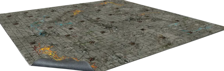 Dungeon Gaming Mat 3'x 3' / 90cm x 90cm