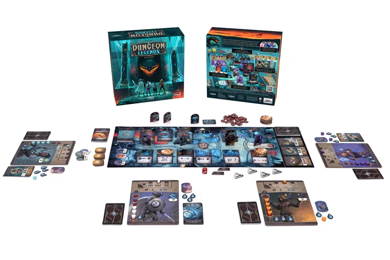 Dungeon Legends (edycja polska)