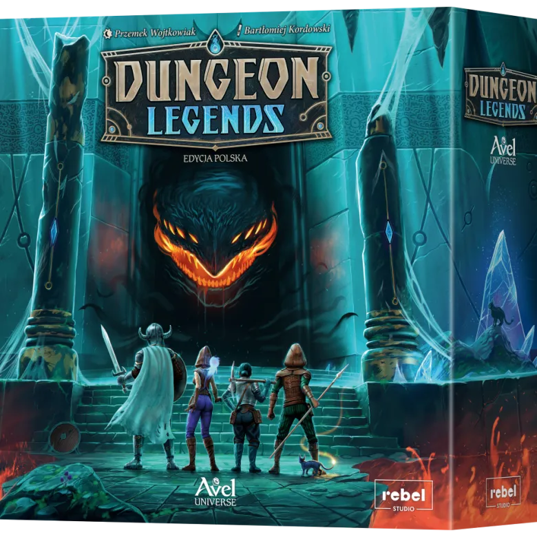 Dungeon Legends (edycja polska)