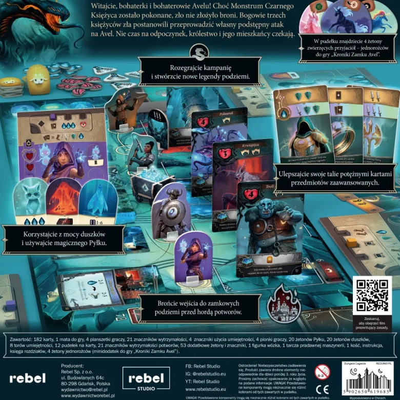 Dungeon Legends (edycja polska)