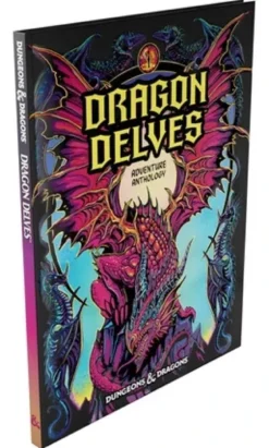 Dungeons & Dragons: Dragon Delve - Adventure Anthology (Alternative Cover)